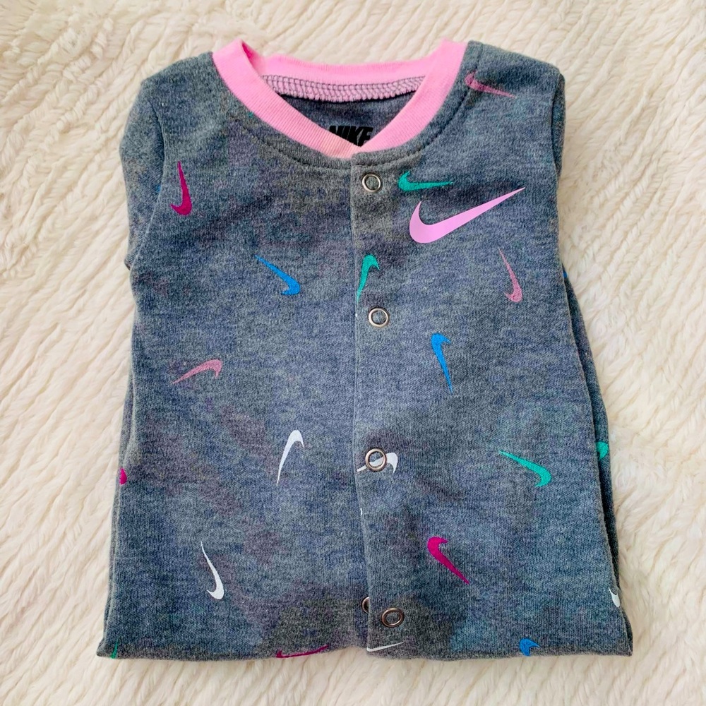 Baby nike footie pj